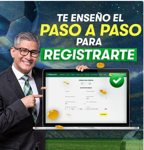 OlimpoBet Bono Registro