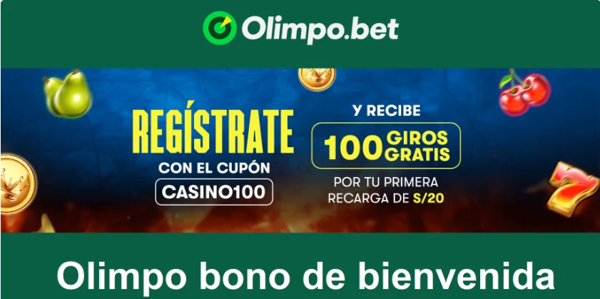 OlimpoBet Bono de Bienvenida
